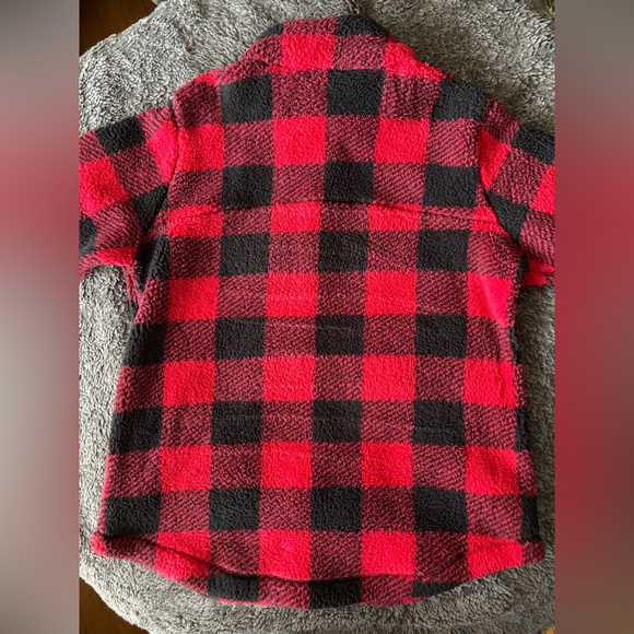 COLUMBIA Women’s Buffalo Plaid Fleece Jacket - Picture 3 of 11